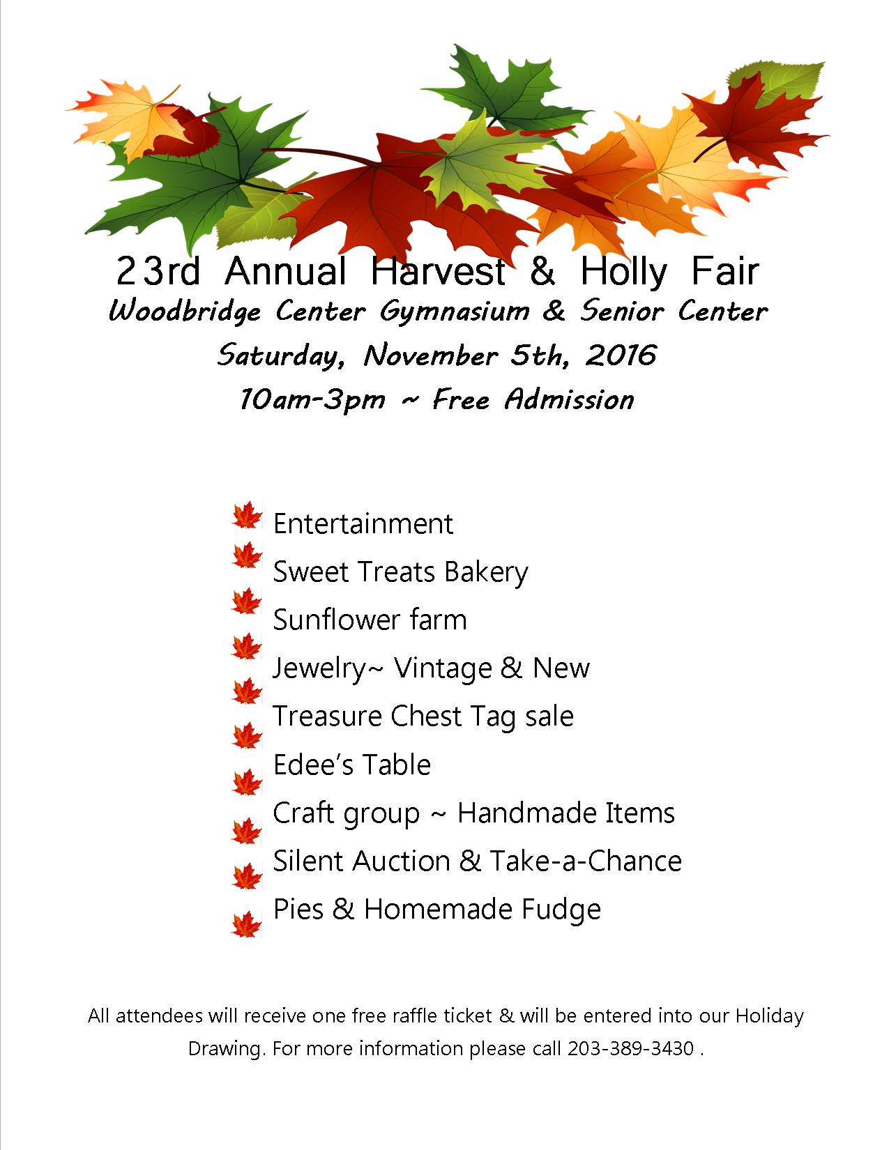 Holiday Fair Flyer